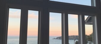 INCREDIBLE ocean cliff views at your doorstep on very private acreage + parking.