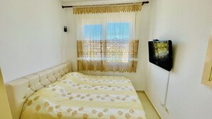 Appartamento, 2 camere da letto, balcone, vista città