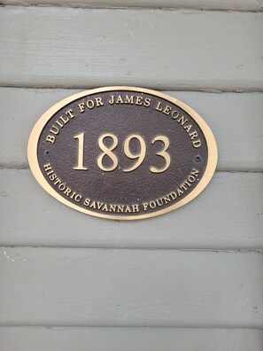 Exterior detail