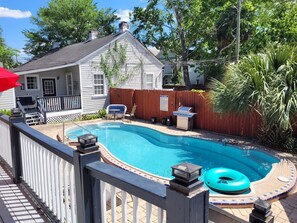 Outdoor pool