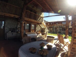 Restaurang utomhus