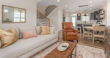 Brand New Modern House - Walk to Main Street