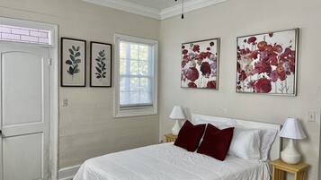 1 soveværelse, strygejern/strygebræt, Wi-Fi, sengetøj