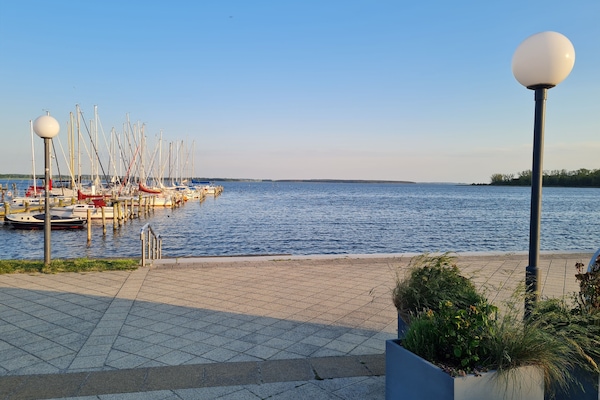 Haffplatz / Hafen in Rerik
