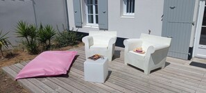 Terrace/patio - Villa Farniente, Venez Vous Ressourcer en Famille ou Entre Amis ! (Sainte-Marie-de-Ré)