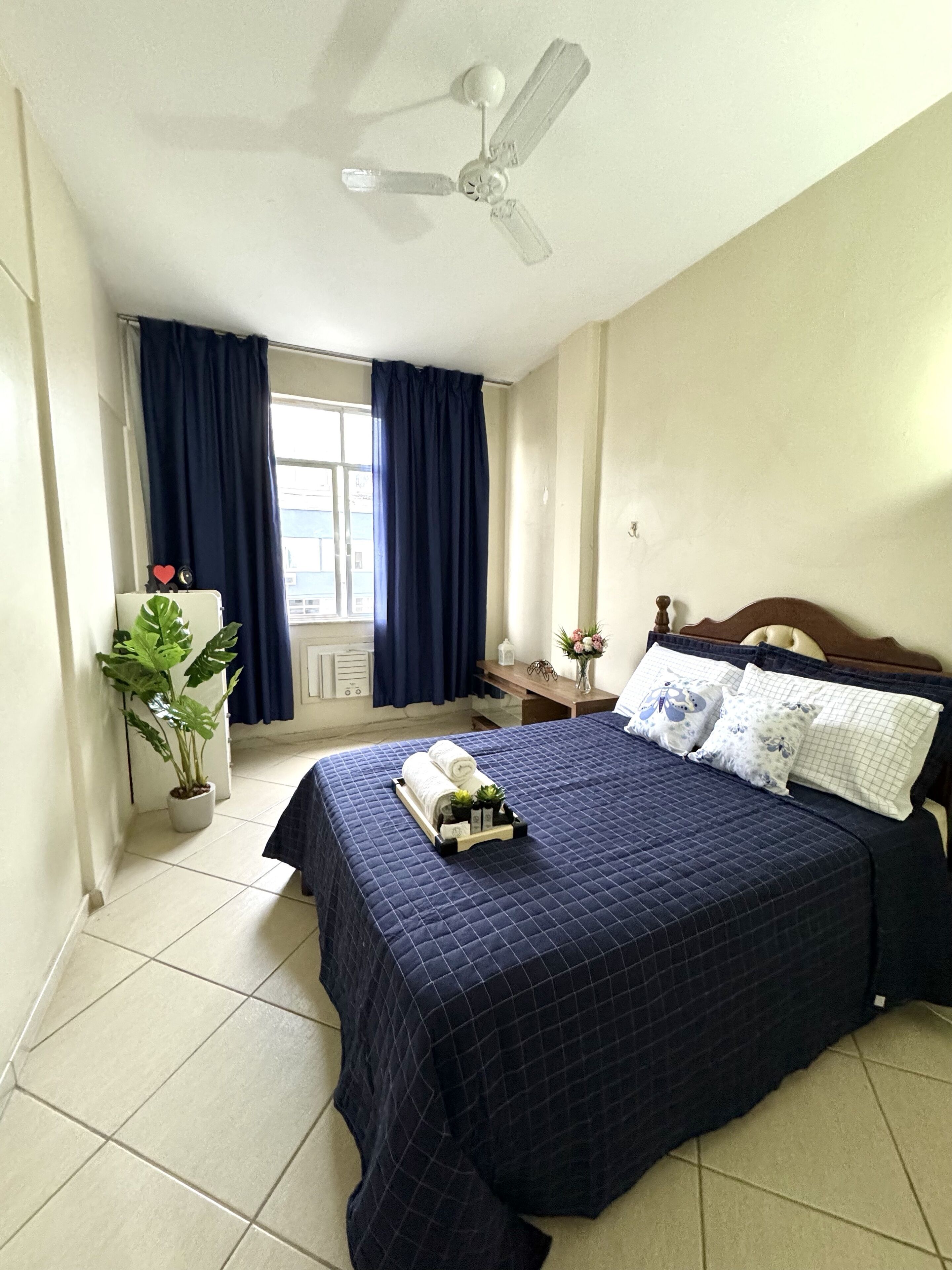 อพาร์ทเมนท์สำหรับครอบครัว | 1 ห้องนอน, ผ้าม่านกันแสง, เตารีด/โต๊ะรีดผ้า, Wi-Fi ฟรี