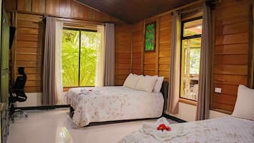 Villa familiale, 1 chambre | 1 chambre, literie de qualité, couette en duvet