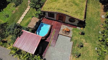 Villa Luxe, 2 chambres | 1 chambre, literie de qualité supérieure, couette en duvet d'oie