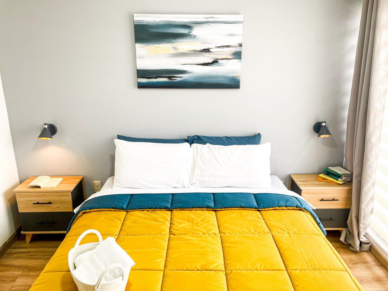 1 chambre, Wi-Fi gratuit, draps fournis