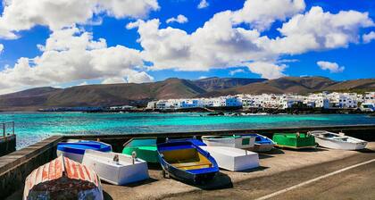 Modern beachside apartment Punta Mujeres