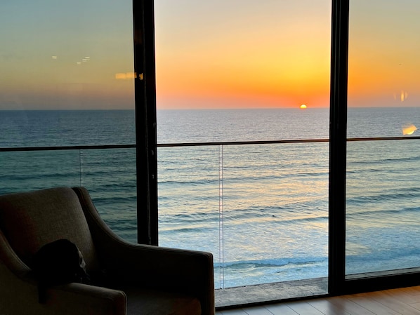 View from property - Ocean View Luxury Condo (San Diego)