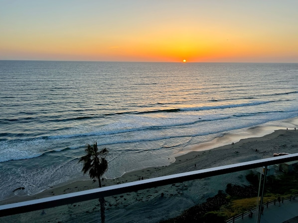 Vue depuis l’hébergement