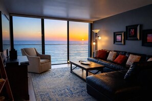 Condo, 2 Bedrooms | Living area - Ocean View Luxury Condo (San Diego)