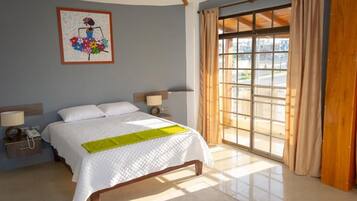 Premium bedding, free WiFi, bed sheets