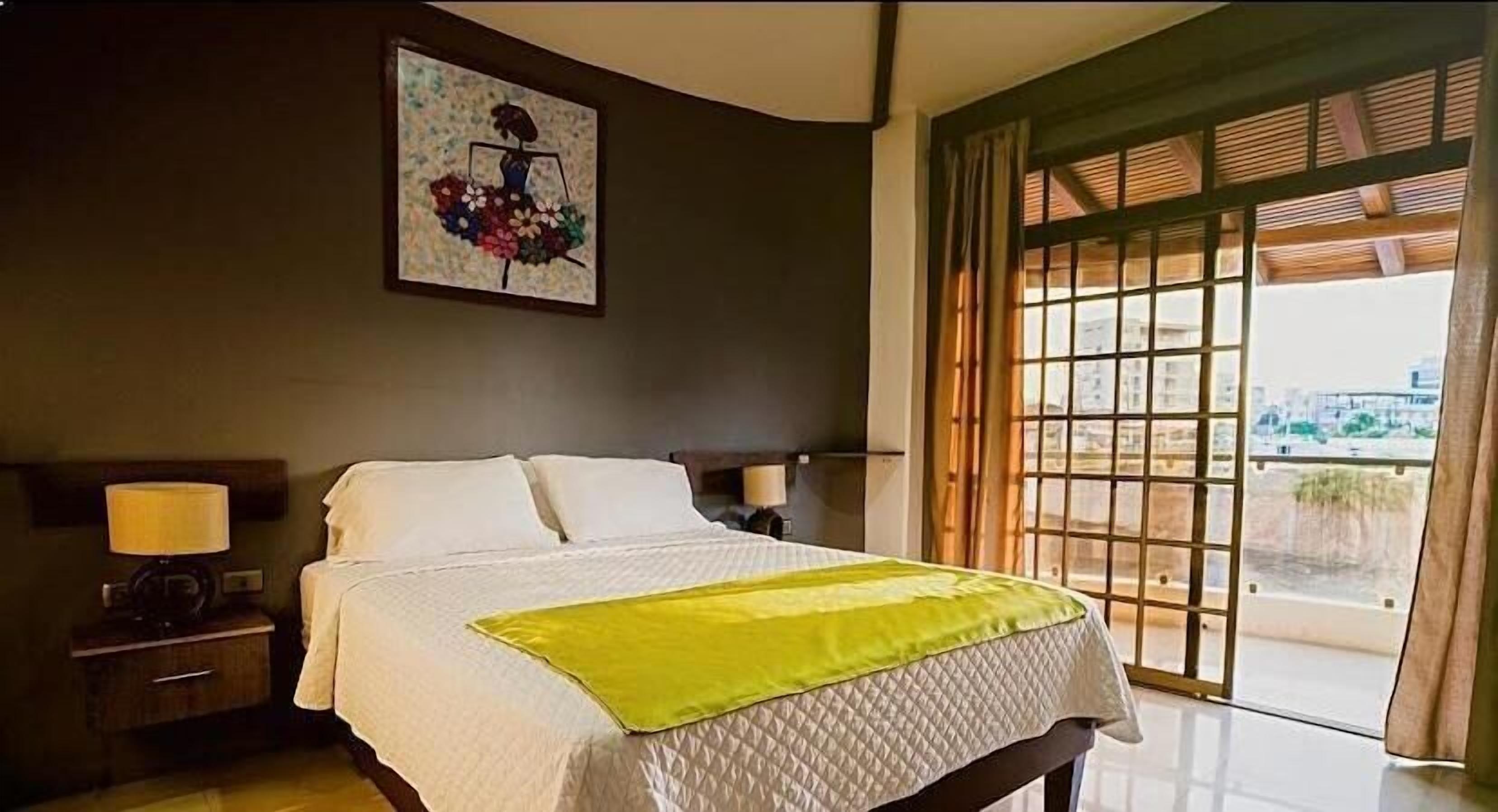 Family Room, Balcony, Partial Sea View | Premium bedding, free WiFi, bed sheets