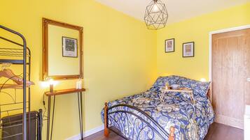 1 Schlafzimmer, kostenloses WLAN, Bettwäsche