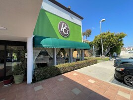 Fachada del alojamiento