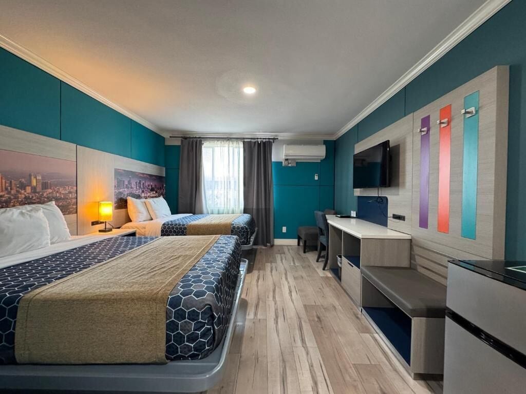 Deluxe-Doppel- oder -Zweibettzimmer
