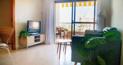 Apartamento con Piscina en Playa de GandĂa
