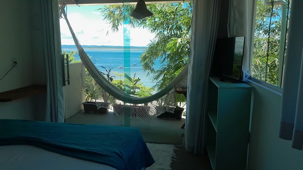 Suite Supérieure | 1 chambre, ameublement personnalisé, draps fournis