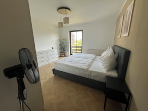 2 chambres, bureau, fer et planche Ă repasser, Wi-Fi gratuit