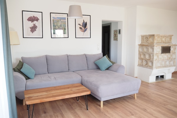 TV connectée, cheminée