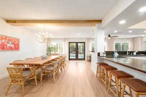 Dining - Windrose Retreat + Heated Pool, Casita, Sleeps 22! (Scottsdale)