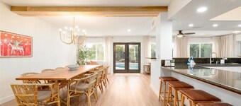 Windrose Retreat + Heated Pool, Casita, Sleeps 22!