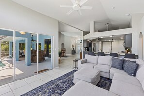 リビング エリア