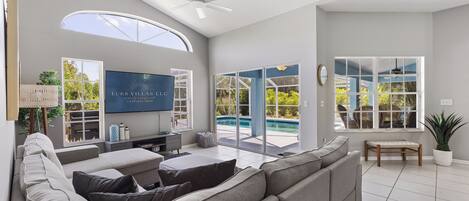 Área de sala de estar