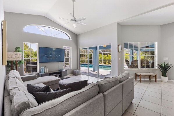 リビング エリア