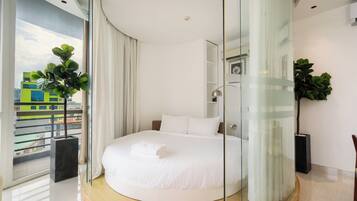 Deluxe Apartment, 2 Bedrooms, Kitchen, City View