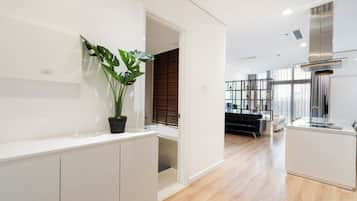 2 habitaciones y sábanas de algodón egipcio