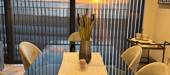 Luxurious modern apartment in Reykjavik with ocean view!