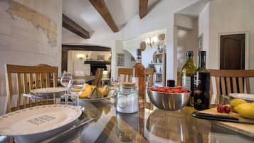 Opções para refeição