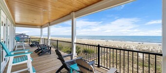 New luxury ocean front w/Heated private pool, Elevator, 8 Bed/8 Bath