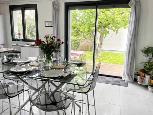 Maison au calme proche Paris, idéal JO