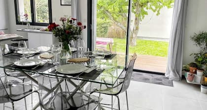 Maison au calme proche Paris, idéal JO