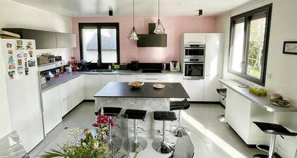 Maison au calme proche Paris, idéal JO