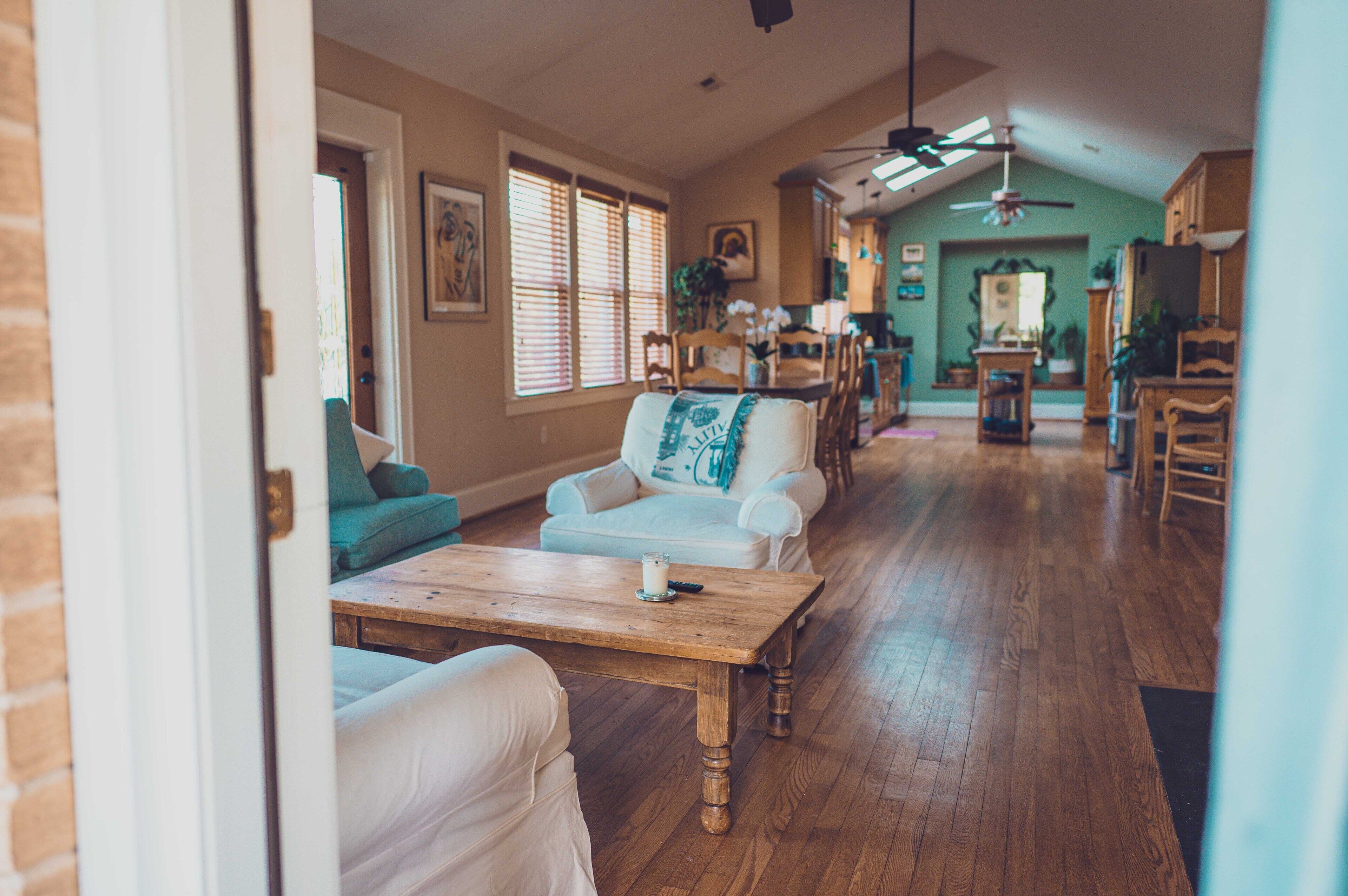 Garden bungalow 15 minutes from downtown Greenville, 4 minutes to Furman