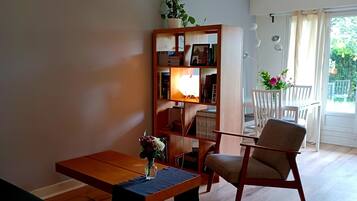 Televisie, videospelletjes, boeken en een stereo