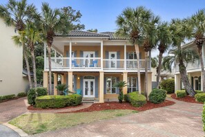 Exterior - Luxury Beach House ★ Steps to Pool ★ Walk to Beach ★ Private Beach Pavilion! (Miramar Beach)