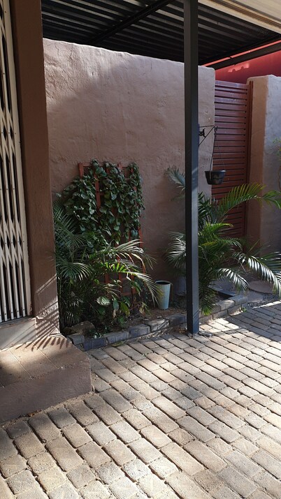 Situated in a secure private estate in Midrand is this lovely double story home.