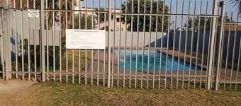 Situated in a secure private estate in Midrand is this lovely double story home.