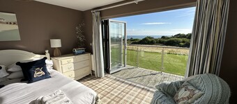 Stunning Coastal Cottages - Sleeping 13 in 6 Bedrooms - Pool and Beach Access Included.