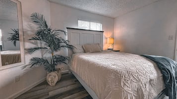 1 chambre, fer et planche Ă repasser, Wi-Fi, draps fournis