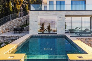 Pool - Villa Serenity | Luxury Lakeside Manor by PikHost (Shiroka)