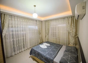 4 soverom, strykejern/-brett, wi-fi (inkludert) og sengetøy