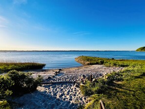 Beach nearby - Ferienhaus in Strandnähe mit Etwas Meerblick, Balkon, Loggia, Garten in Meierwik (Glücksburg (Ostsee))