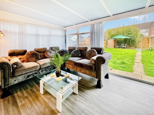 4 Schlafzimmer Unterkunft in Clacton on Sea